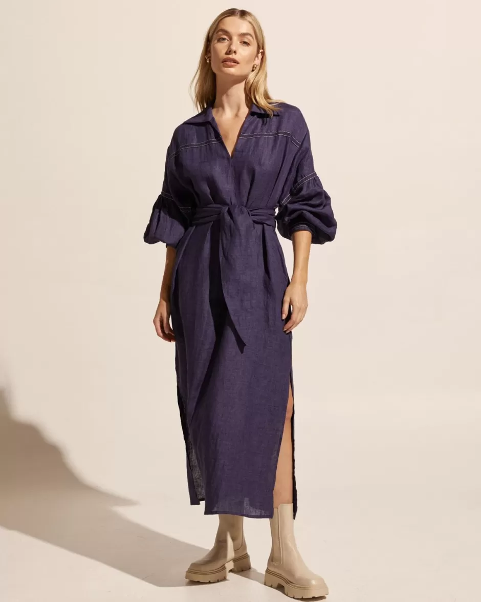 Best Beeline Dress-Navy Women Dresses