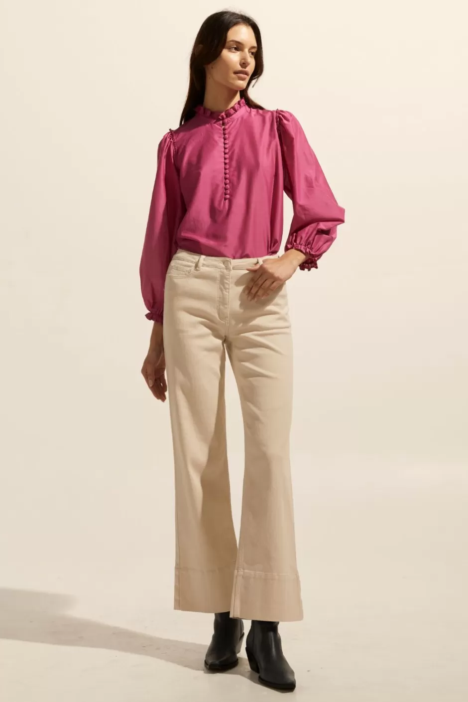 Best Context Top-Magenta Women Tops