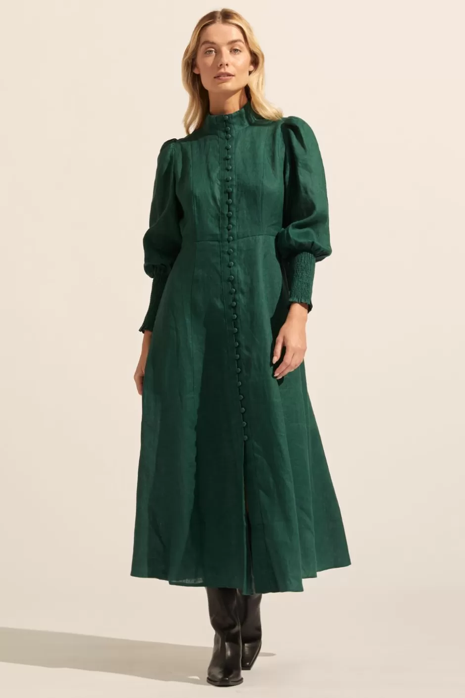 Outlet Crave Dress-Green Women Dresses