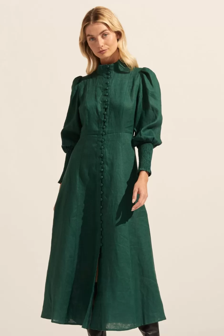 Outlet Crave Dress-Green Women Dresses