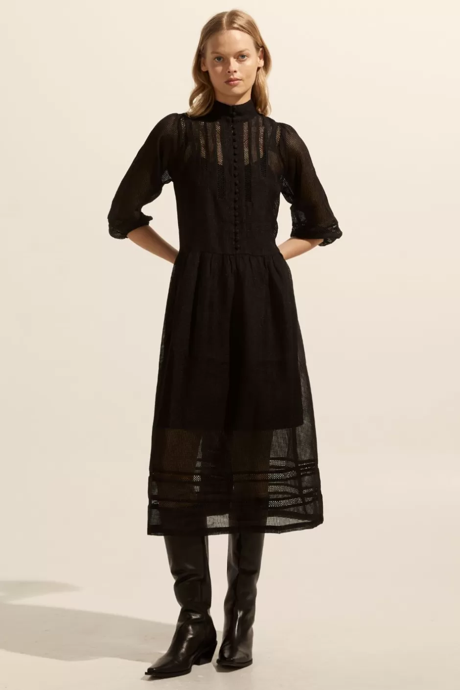 Outlet Declare Dress-Black Women Dresses