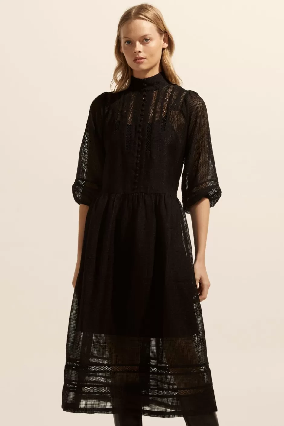 Outlet Declare Dress-Black Women Dresses