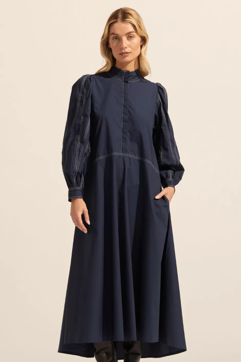 Best Edition Dress-Indigo Women Dresses