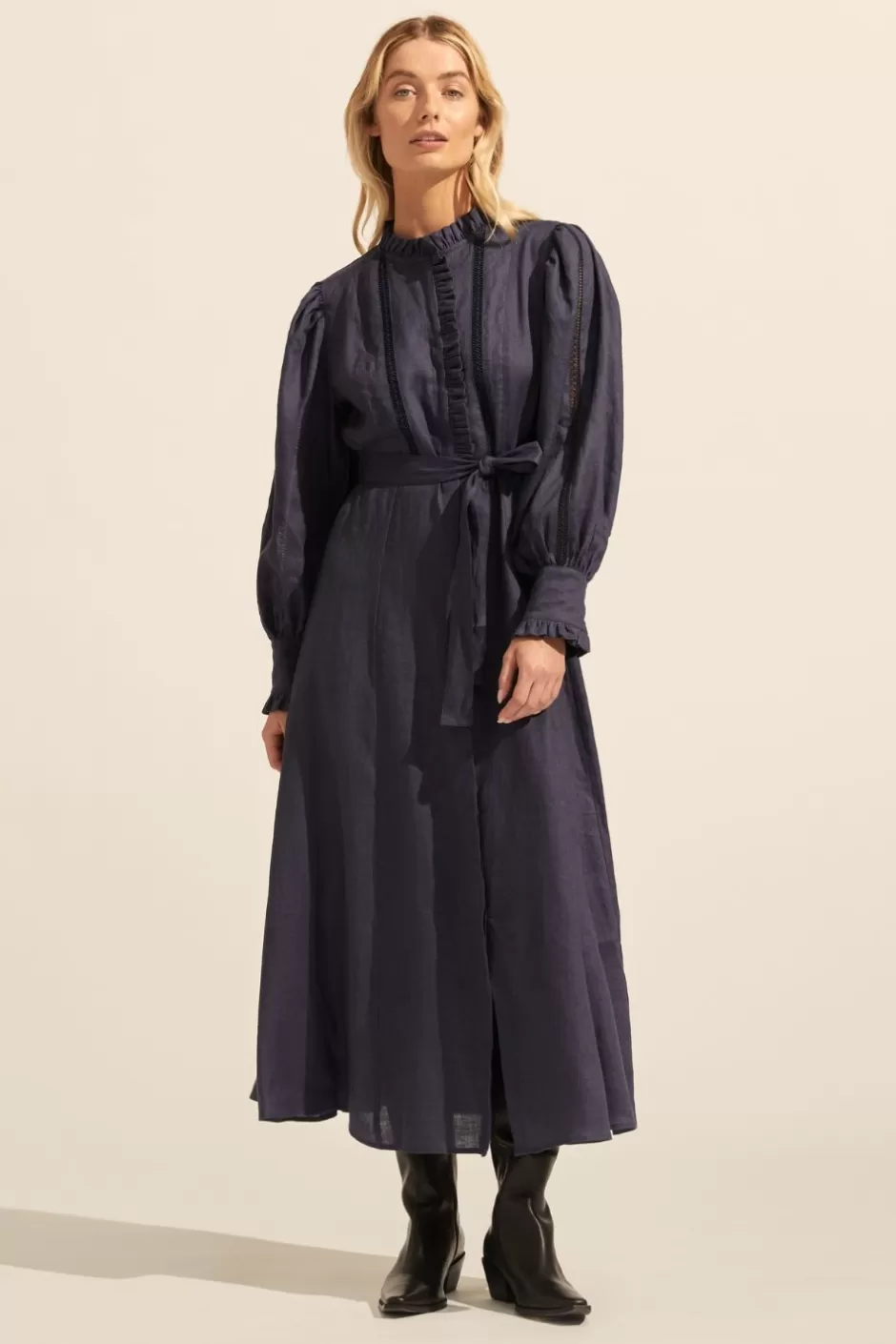 Sale Melody Dress-Indigo Women Dresses