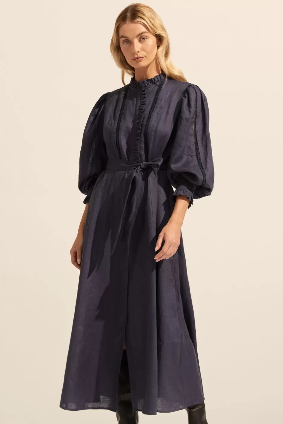 Sale Melody Dress-Indigo Women Dresses