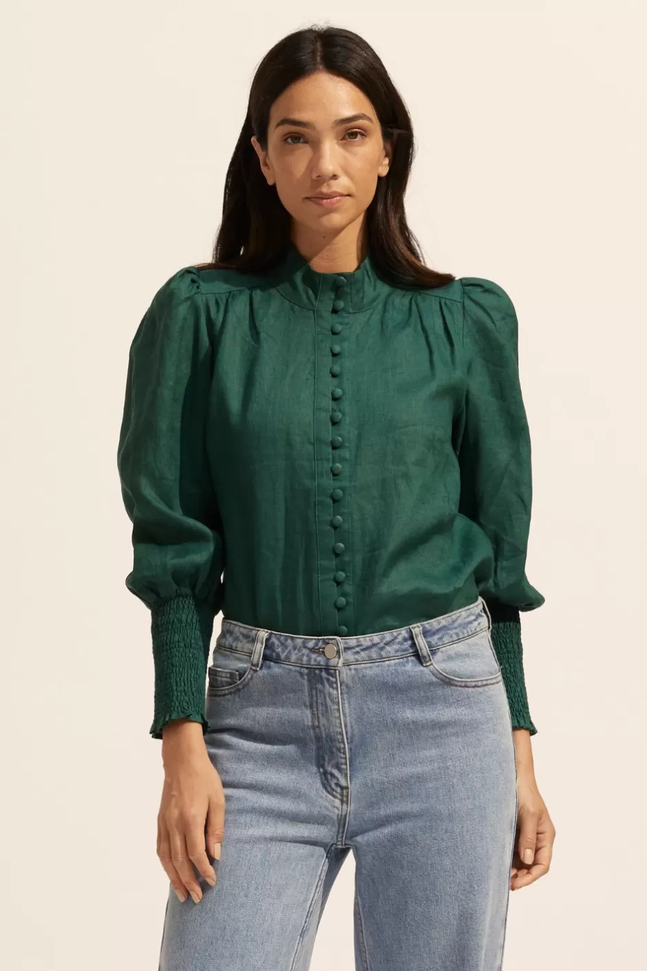 Best Pier Top-Green Women Tops