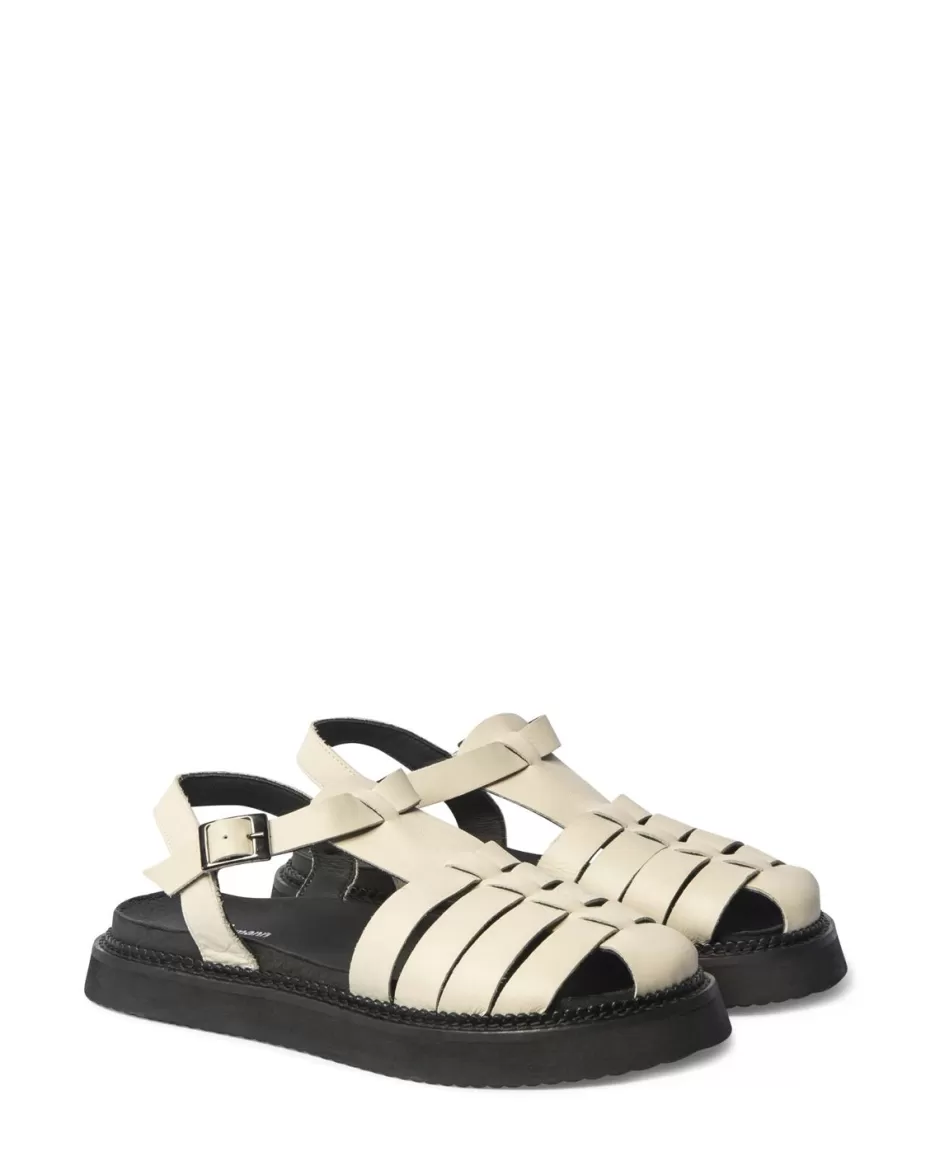 Fashion Sequel Sandal-Cream Women Sandals