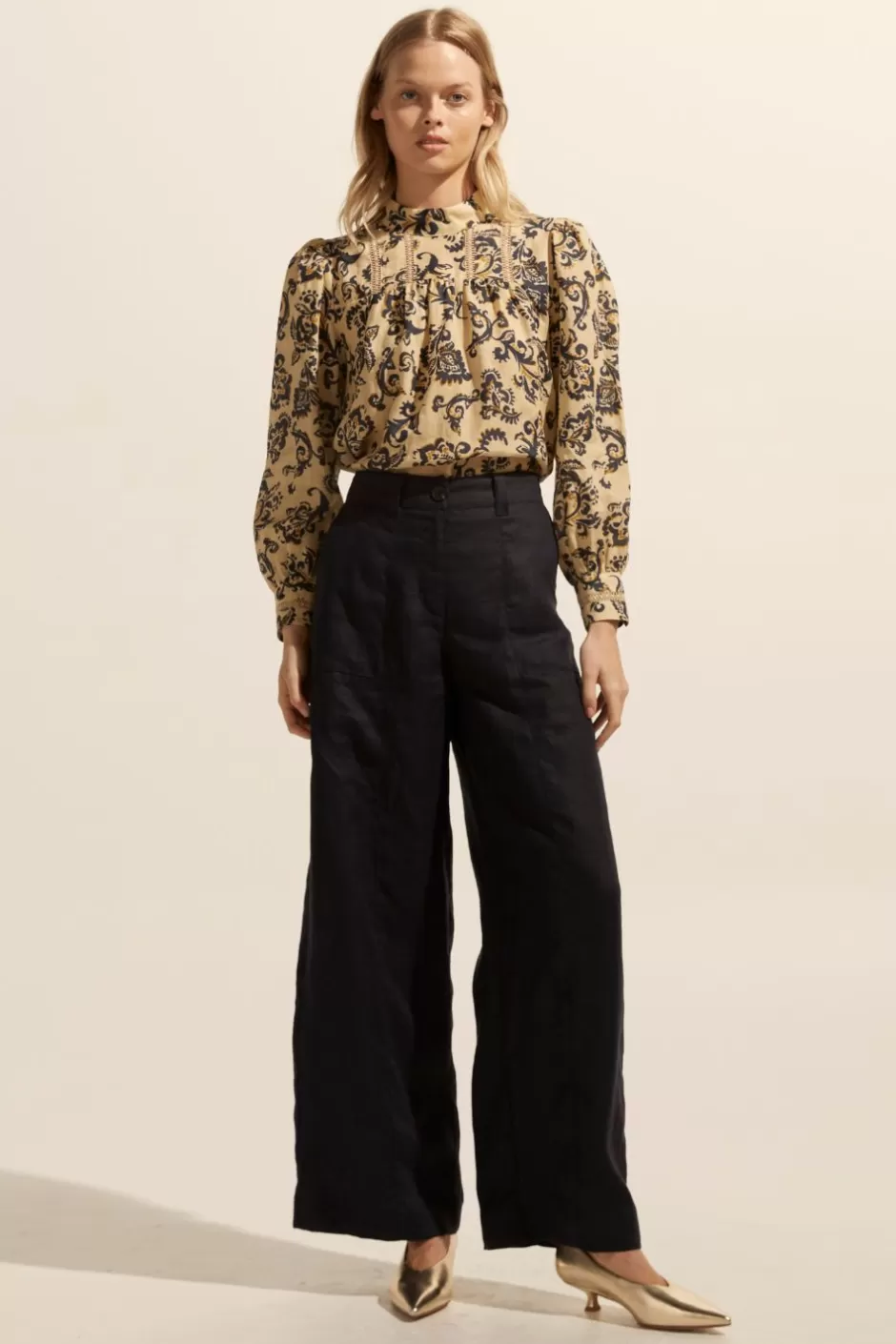 Best Signify Pant-Indigo Women Bottoms