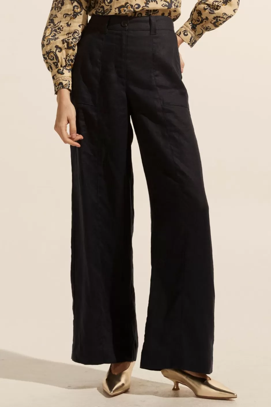 Best Signify Pant-Indigo Women Bottoms