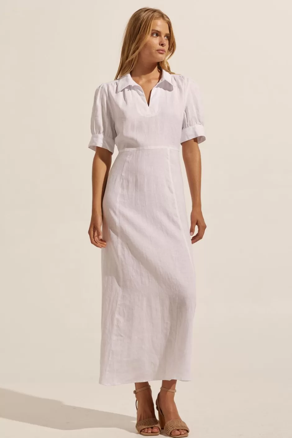 Clearance Trace Dress-Porcelain Women Dresses