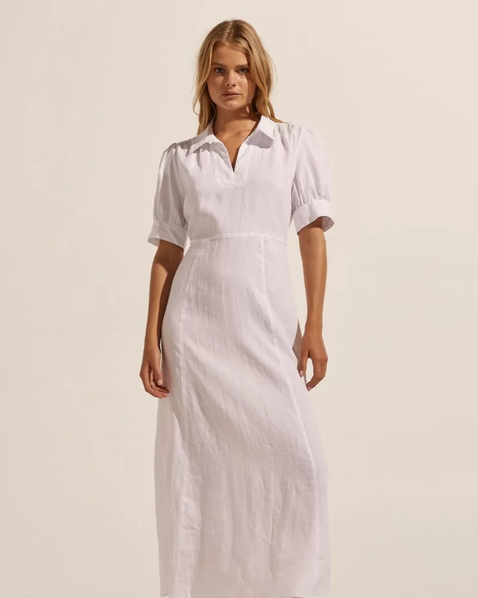 Clearance Trace Dress-Porcelain Women Dresses