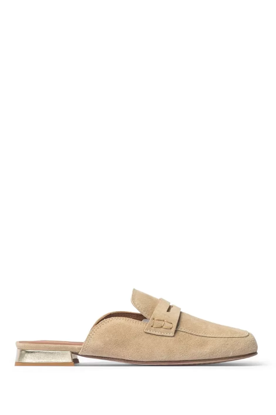 Sale Unlock Loafer-Fawn Suede Women Loafers