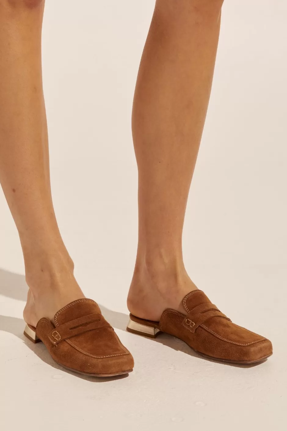 Discount Unlock Loafer-Whiskey Suede Women Loafers