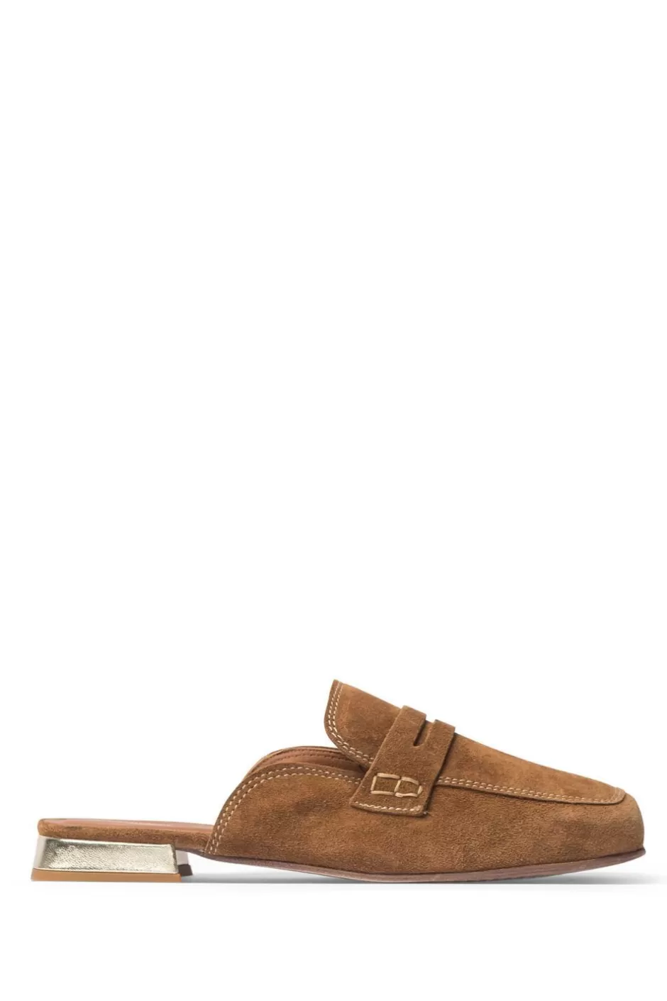 Discount Unlock Loafer-Whiskey Suede Women Loafers