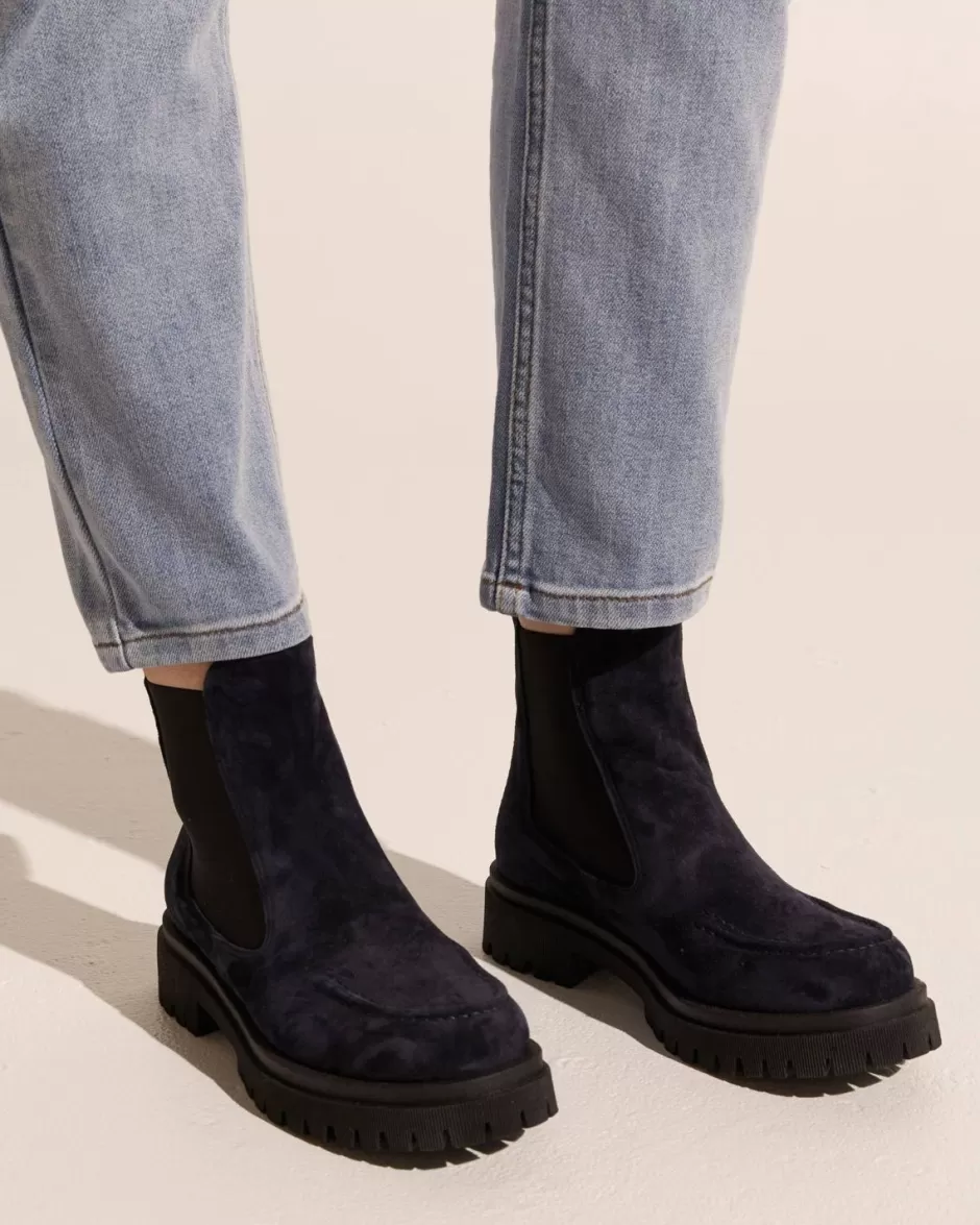 Flash Sale Vixen Boot-Blue Suede Women Boots